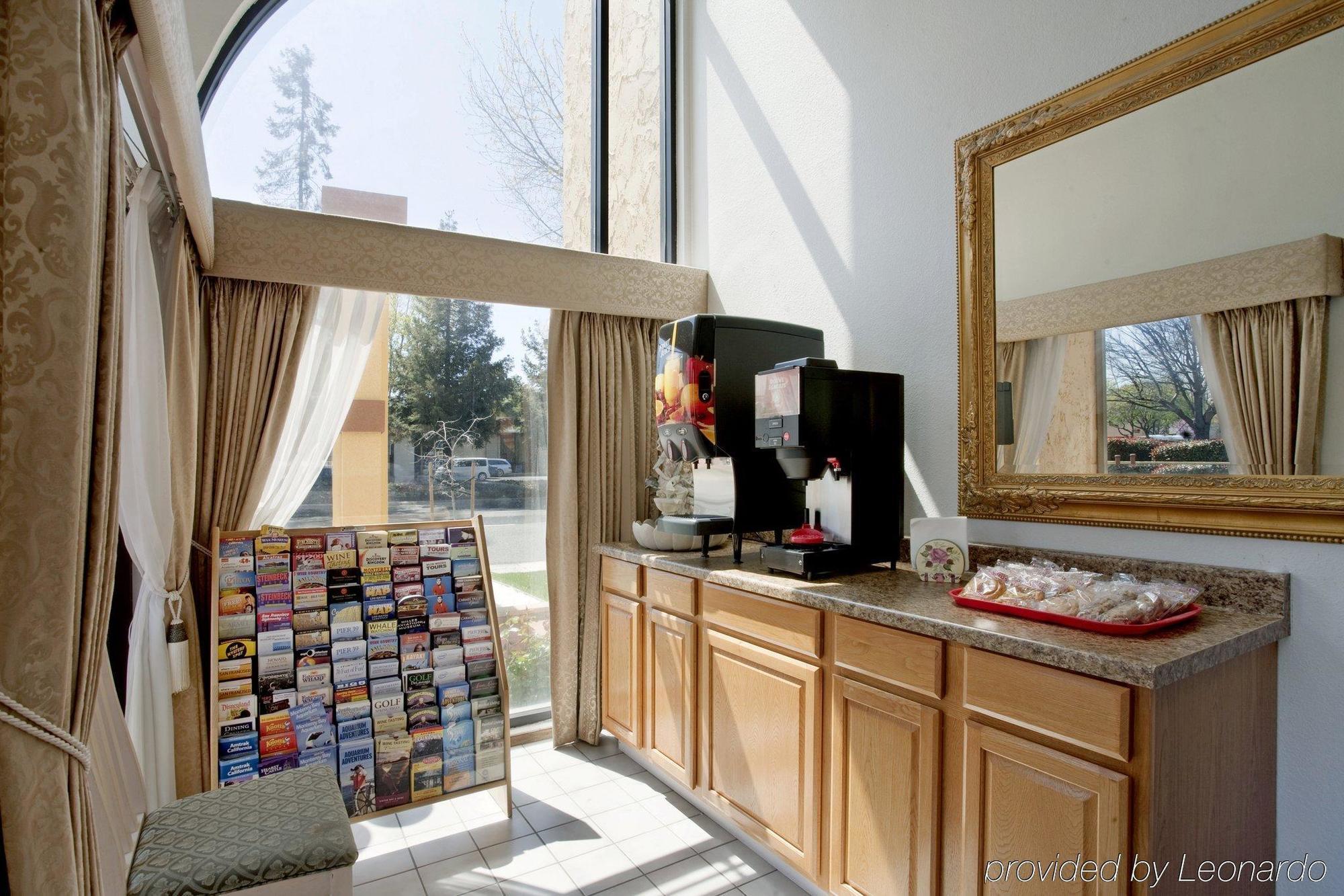 Hotel Aria Mountain View Interieur foto